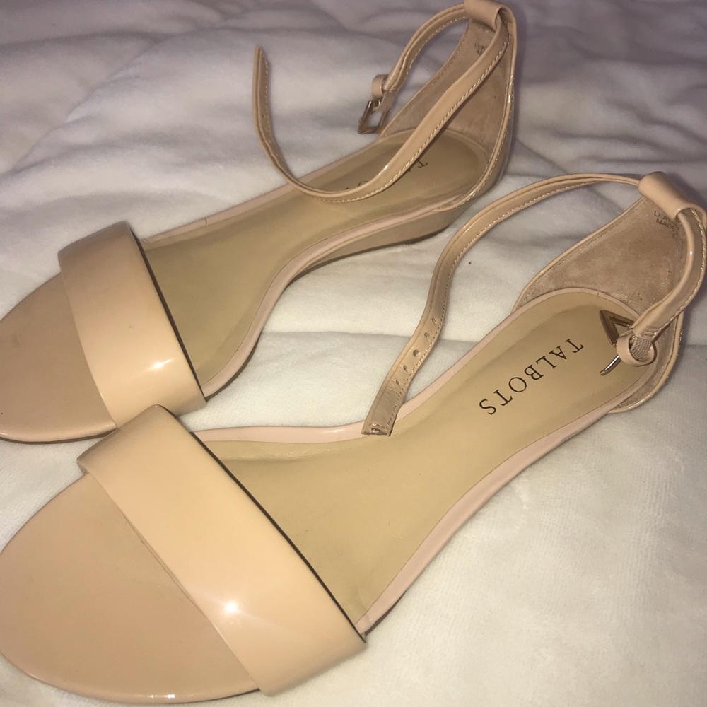 tan talbots sandals